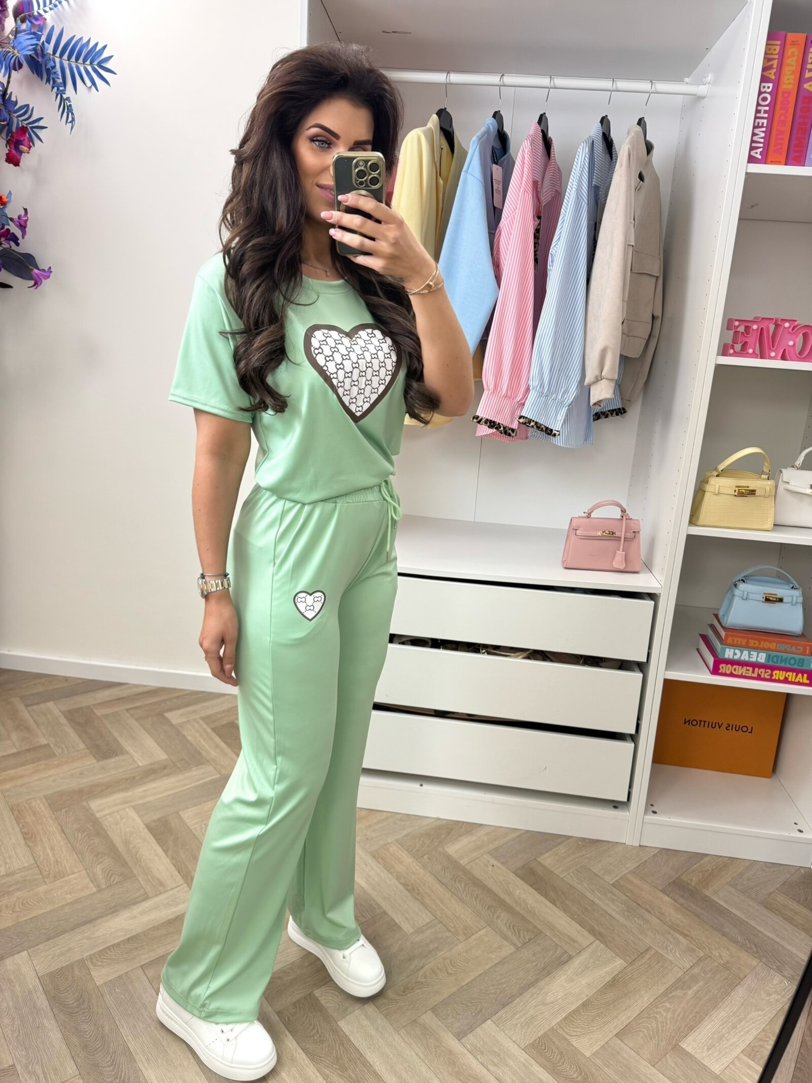 Set heart 816 Mint