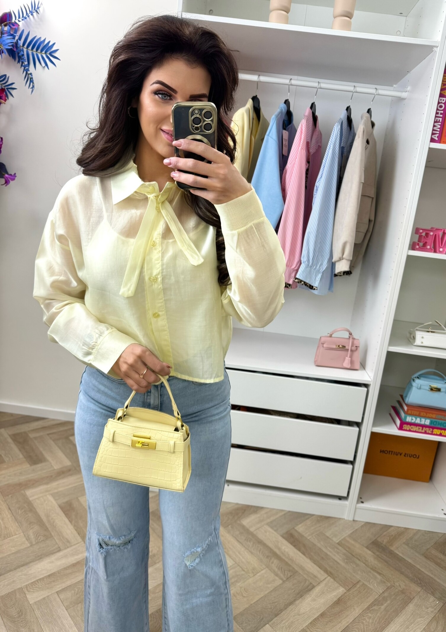 Blouse Jill Yellow