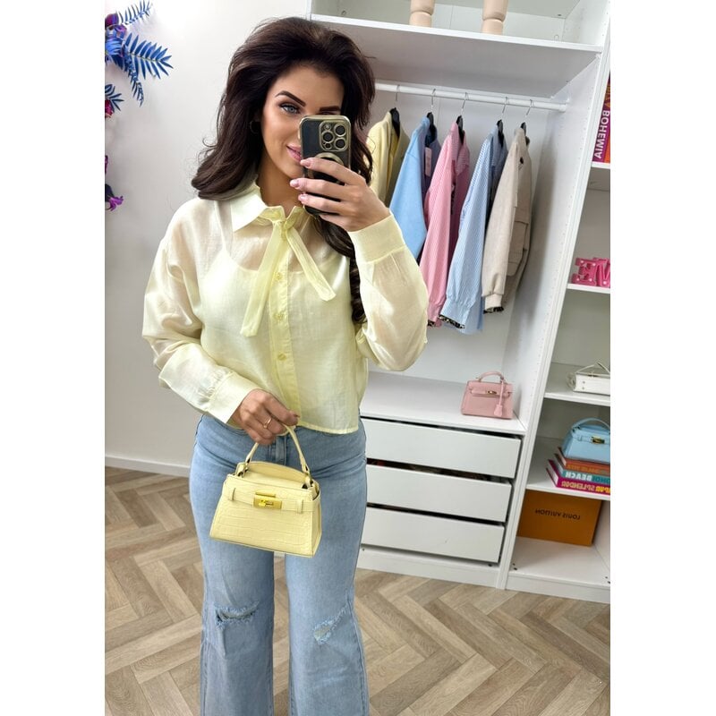 Blouse Jill Yellow