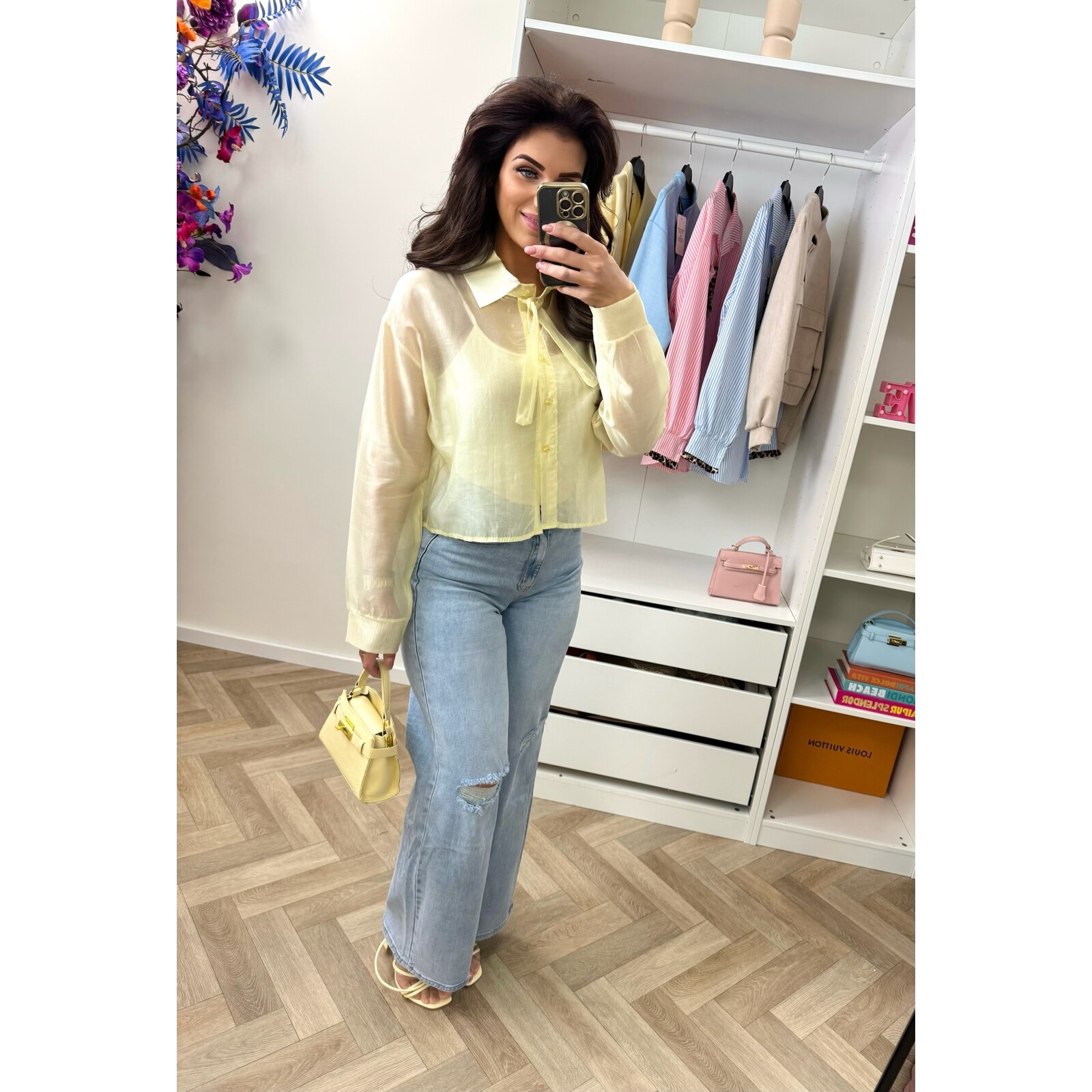 Blouse Jill Yellow