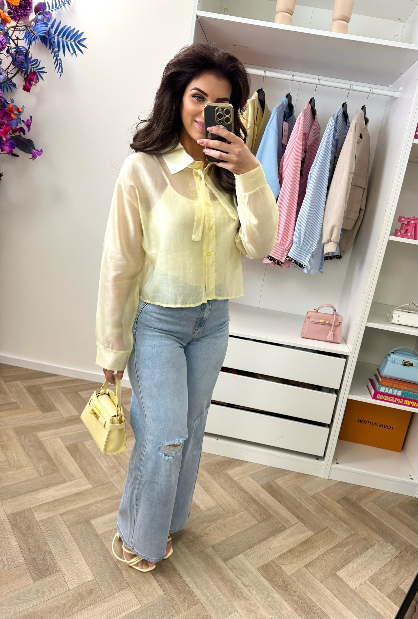Blouse Jill Yellow