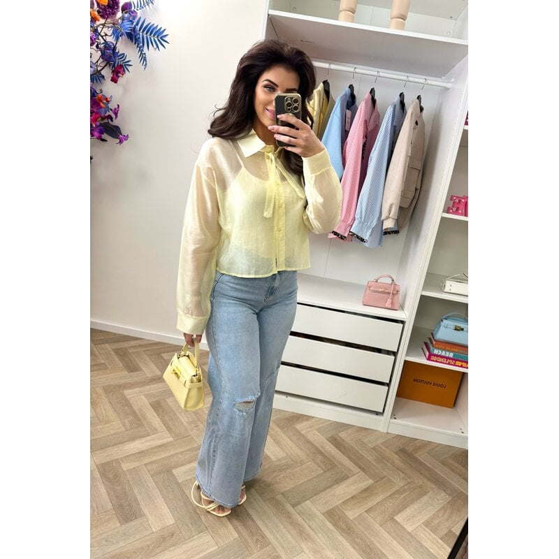Blouse Jill Yellow
