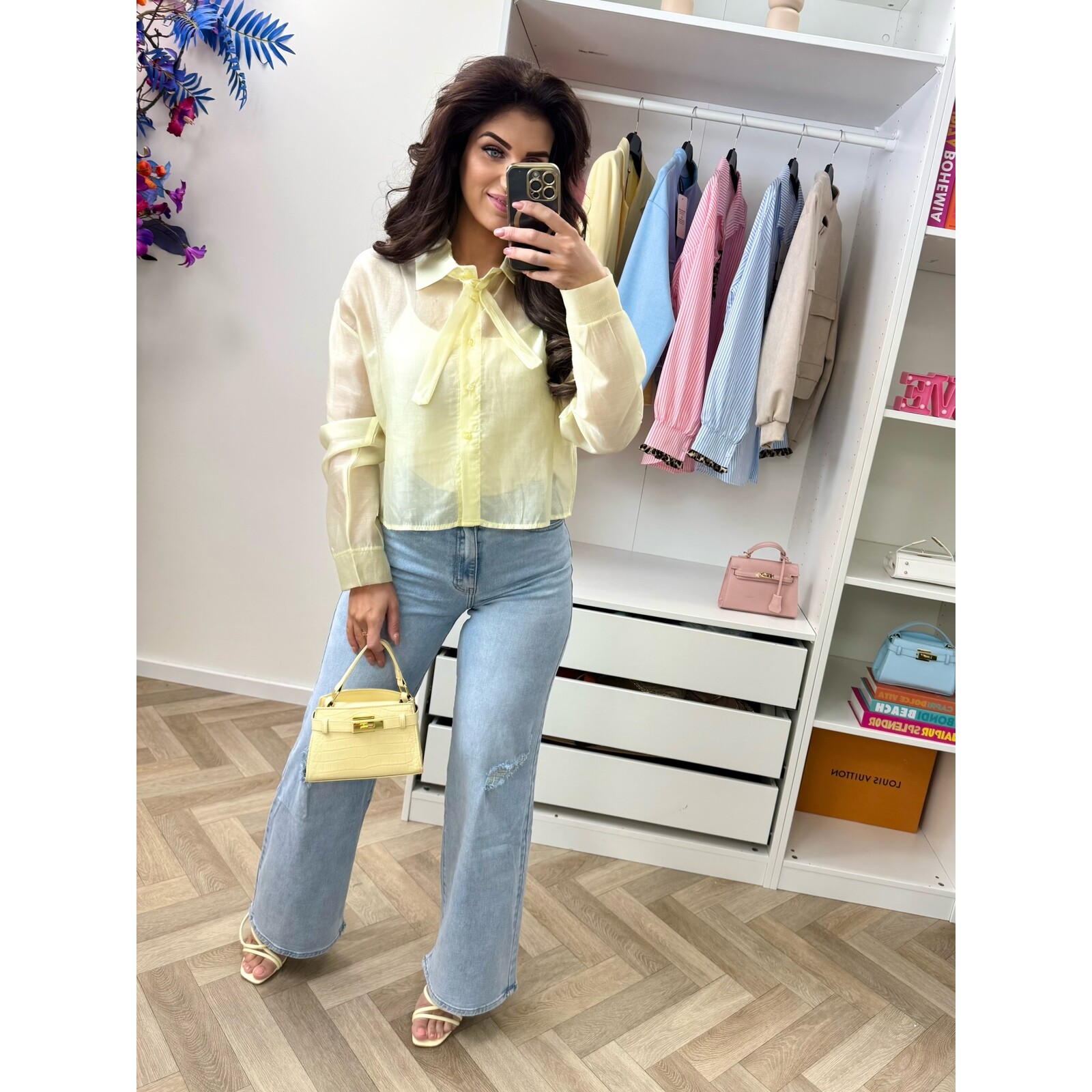 Blouse Jill Yellow
