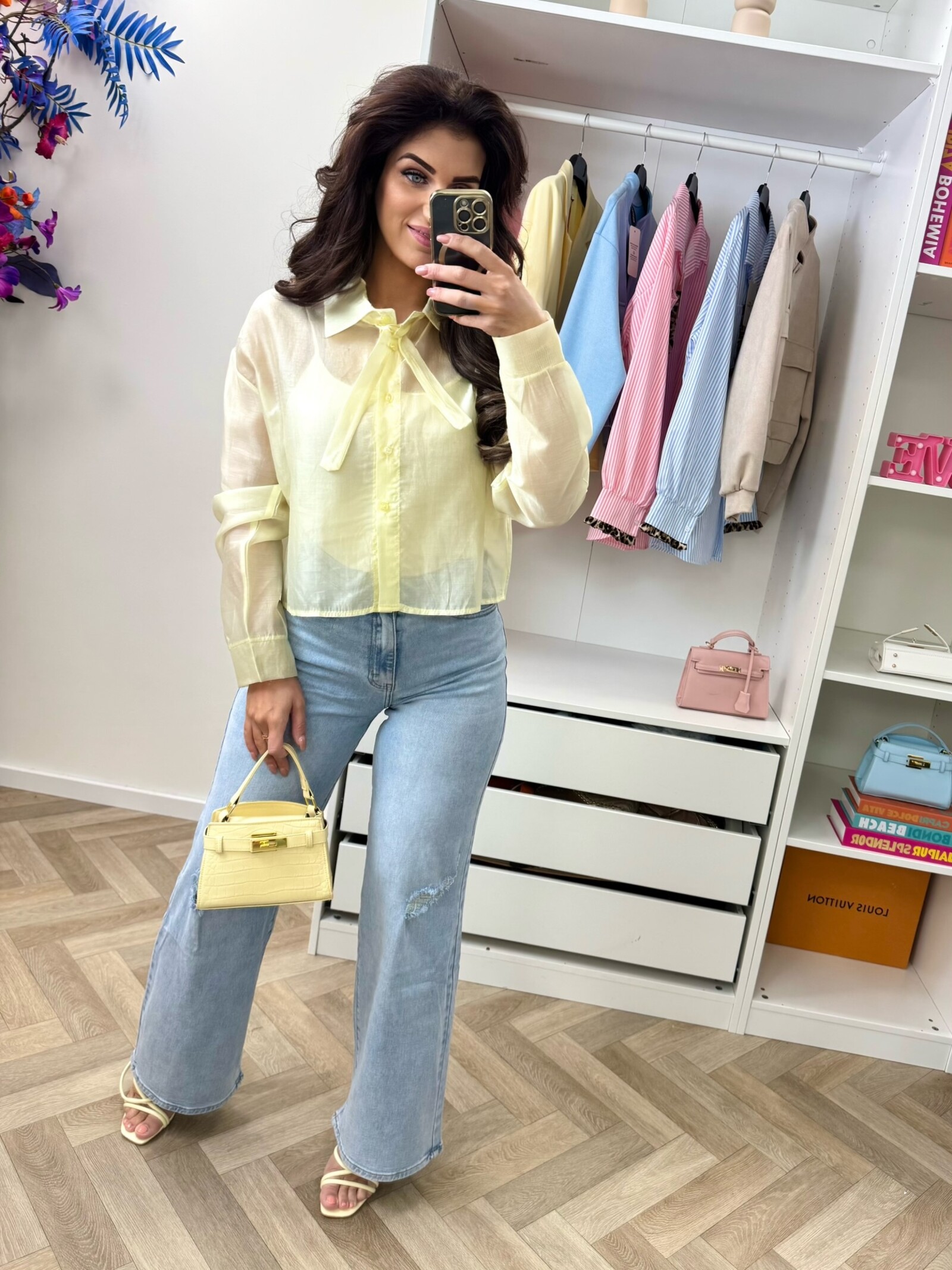 Blouse Jill Yellow