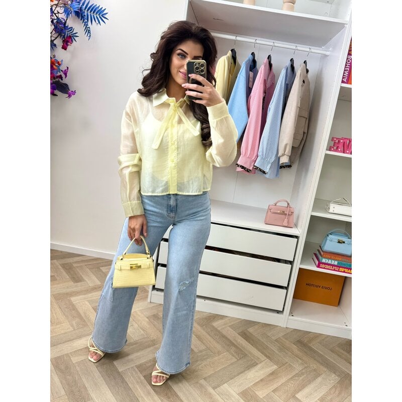 Blouse Jill Yellow
