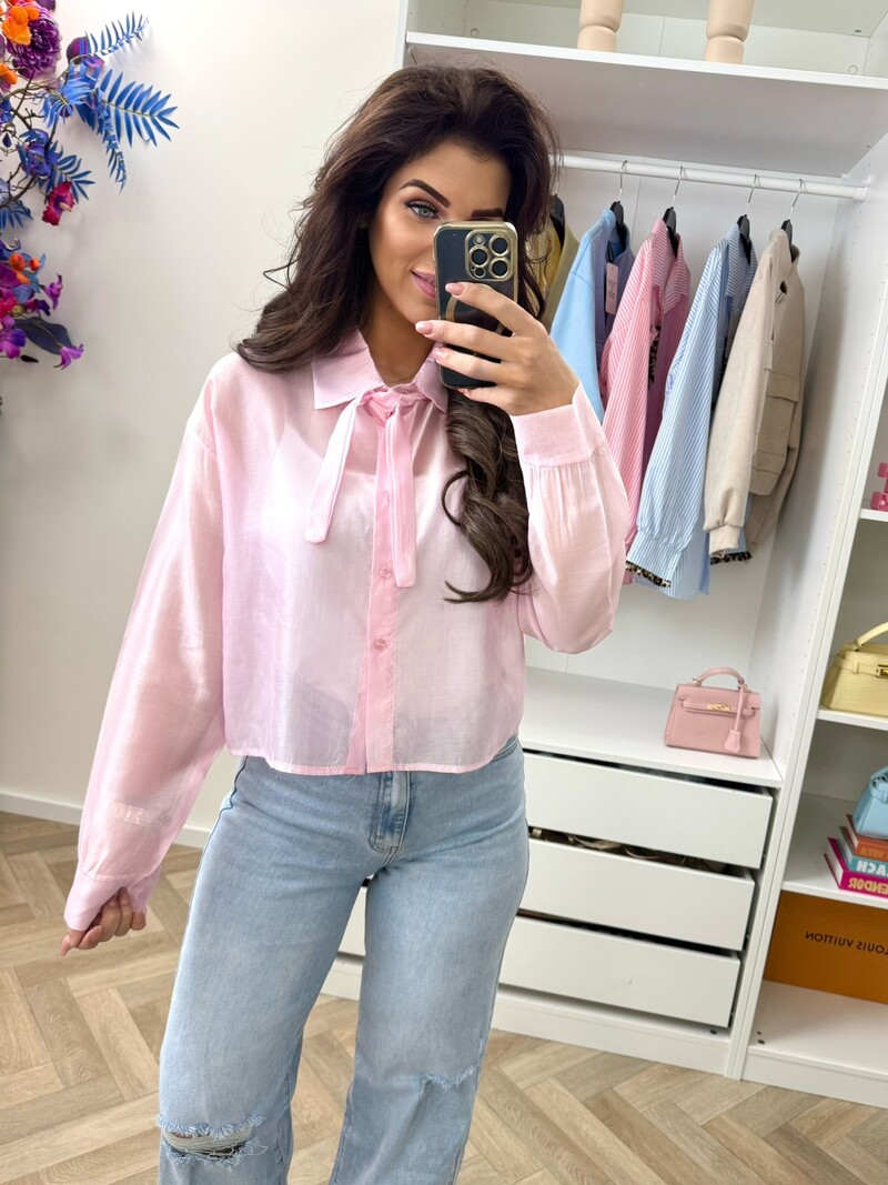 Blouse Jill Pink