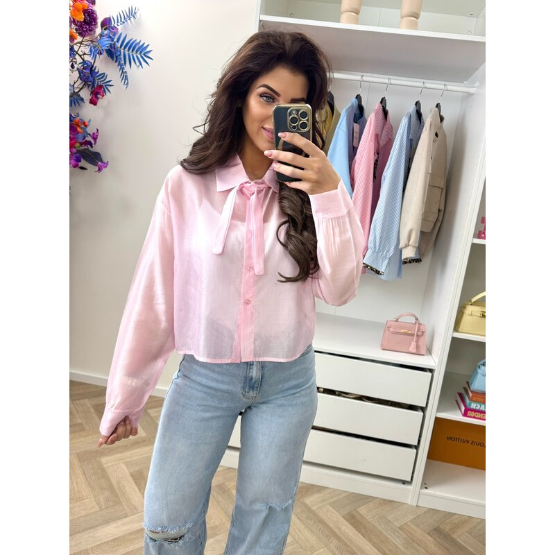 Blouse Jill Pink