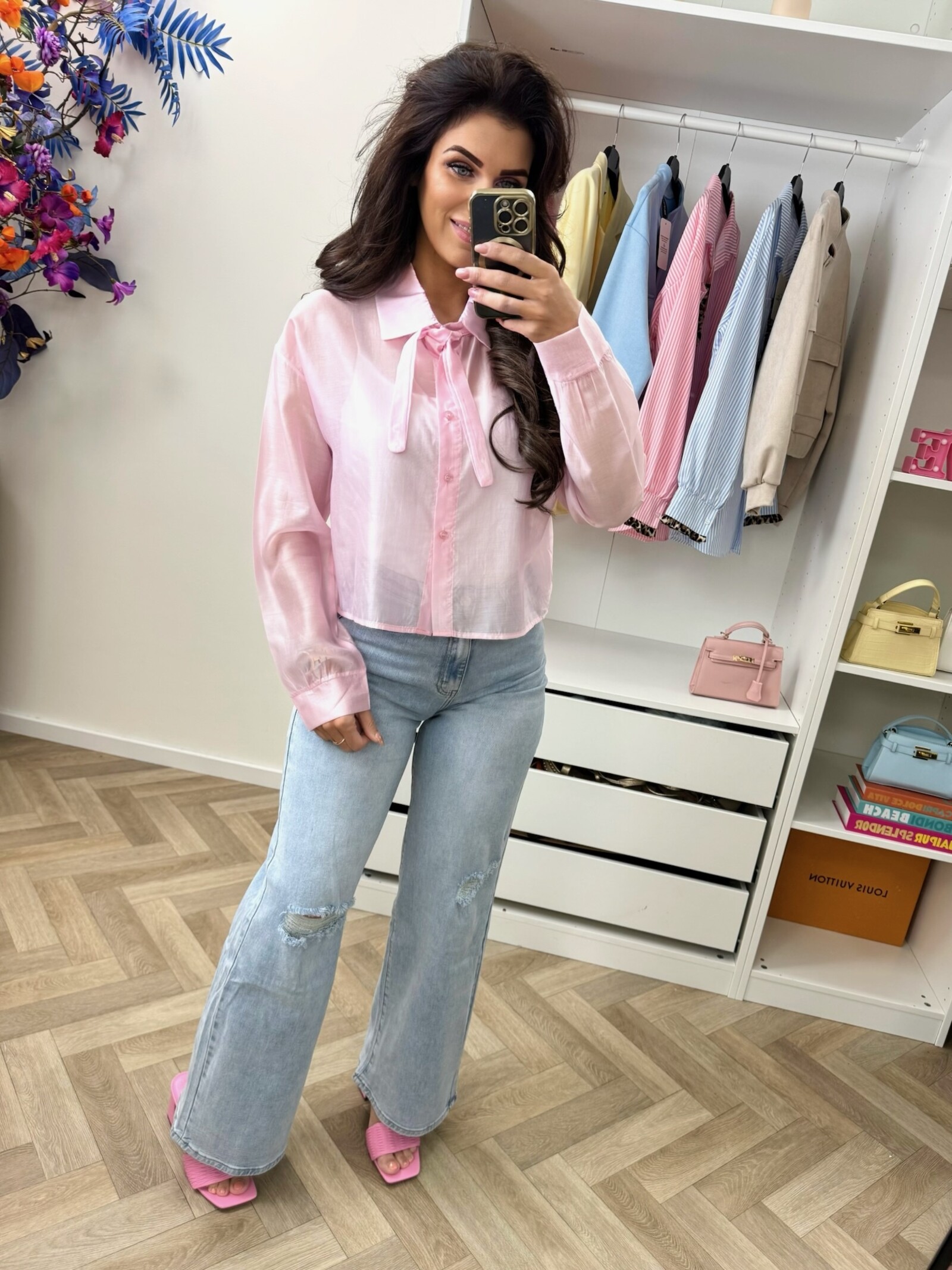 Blouse Jill Pink