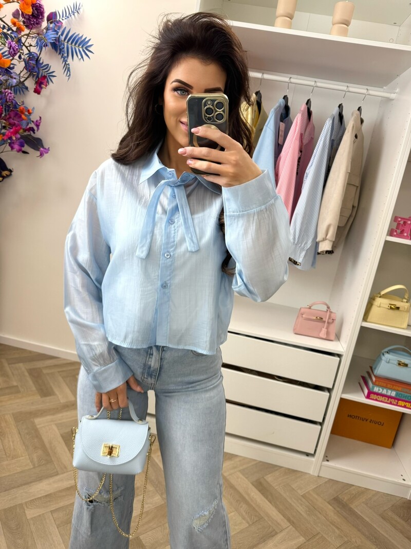Blouse Jill Blue