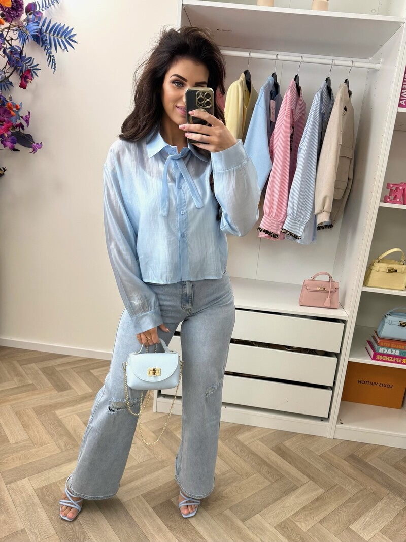 Blouse Jill Blue