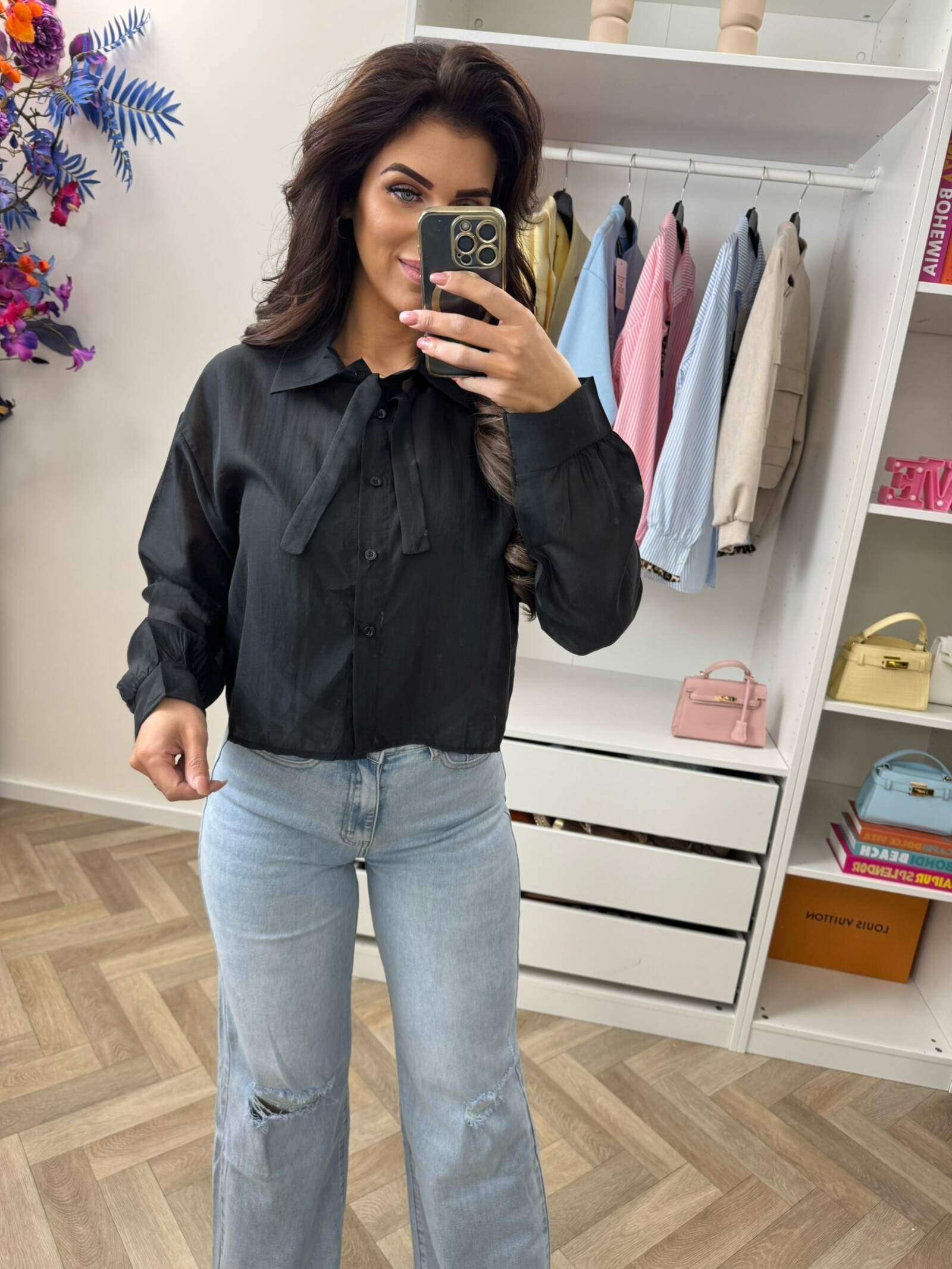 Blouse Jill Black