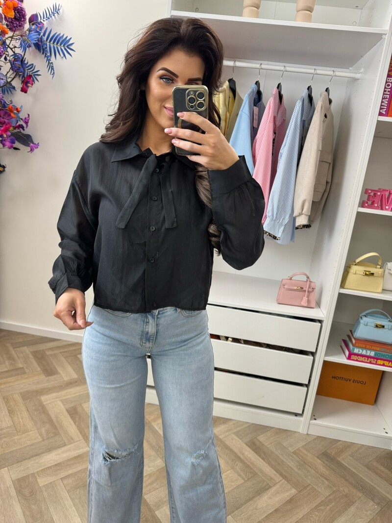 Blouse Jill Black