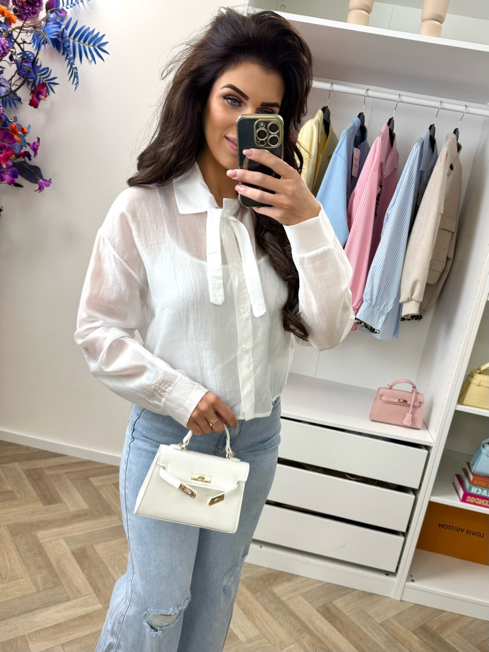 Blouse Jill White
