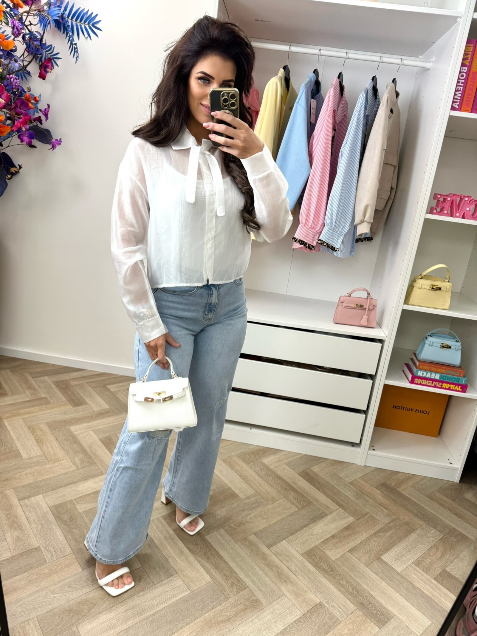 Blouse Jill White