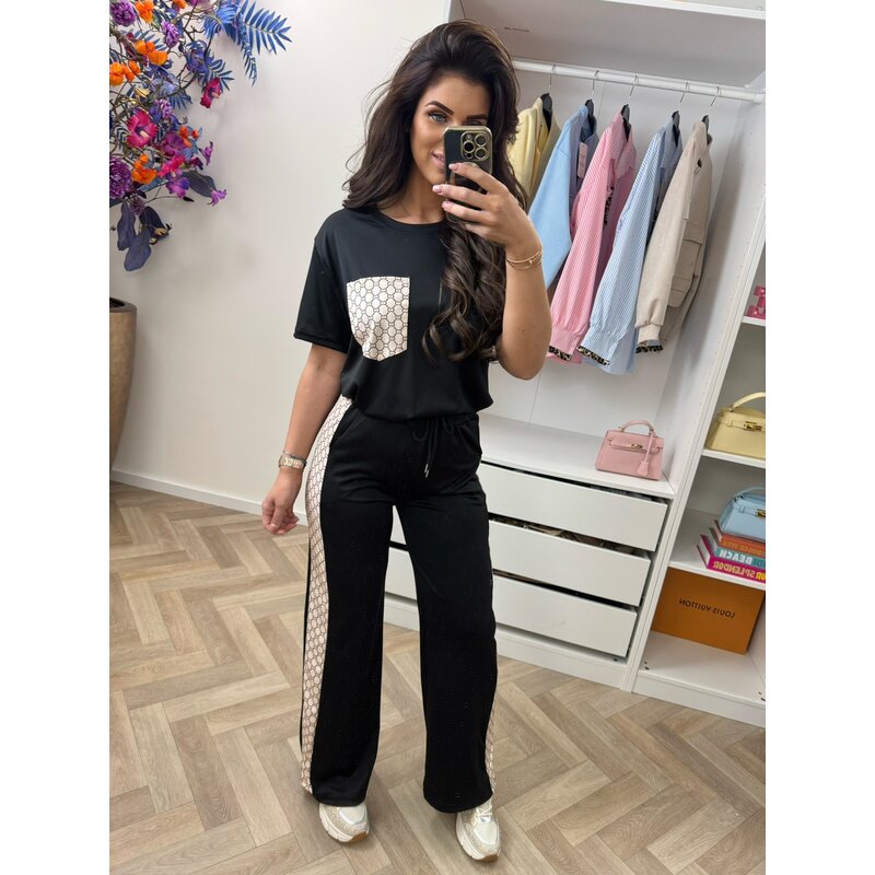 Set Designer look 813 Black