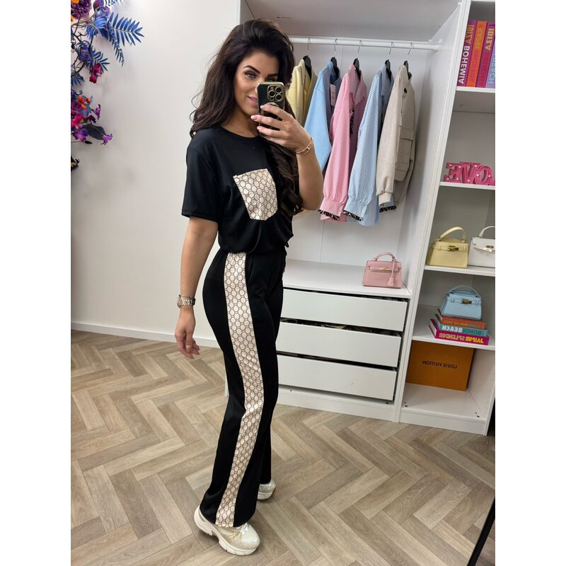 Set Designer look 813 Black