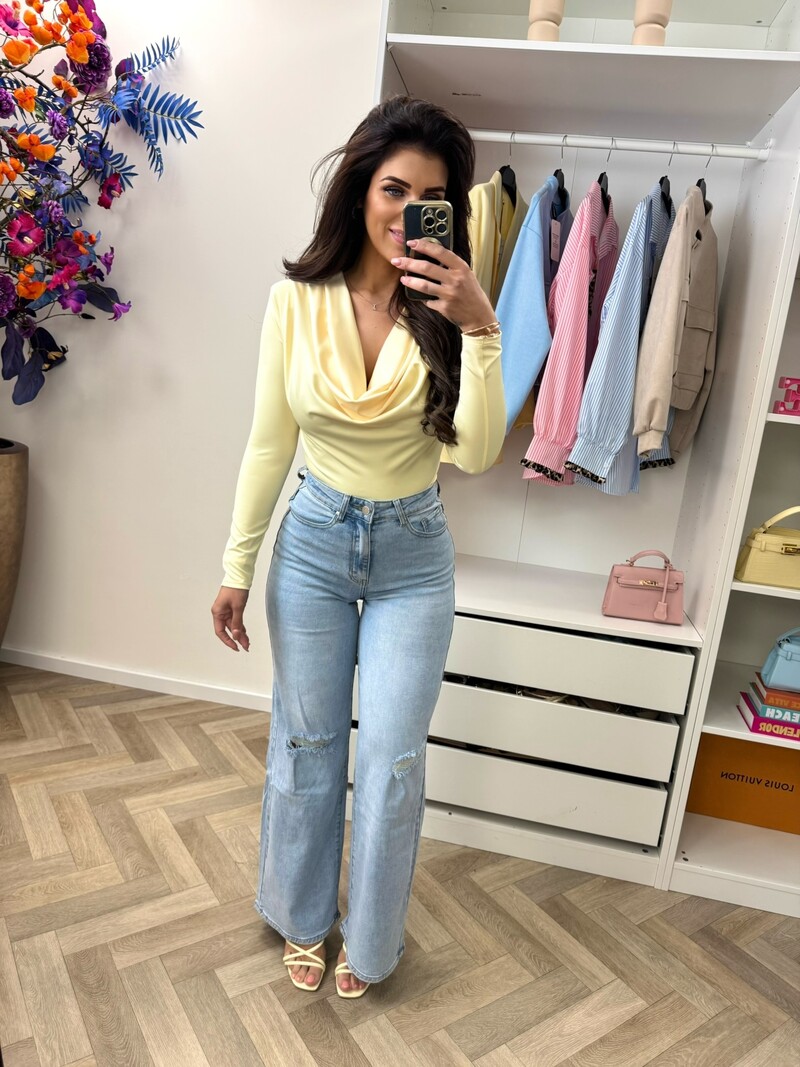 Body Bonnie Yellow