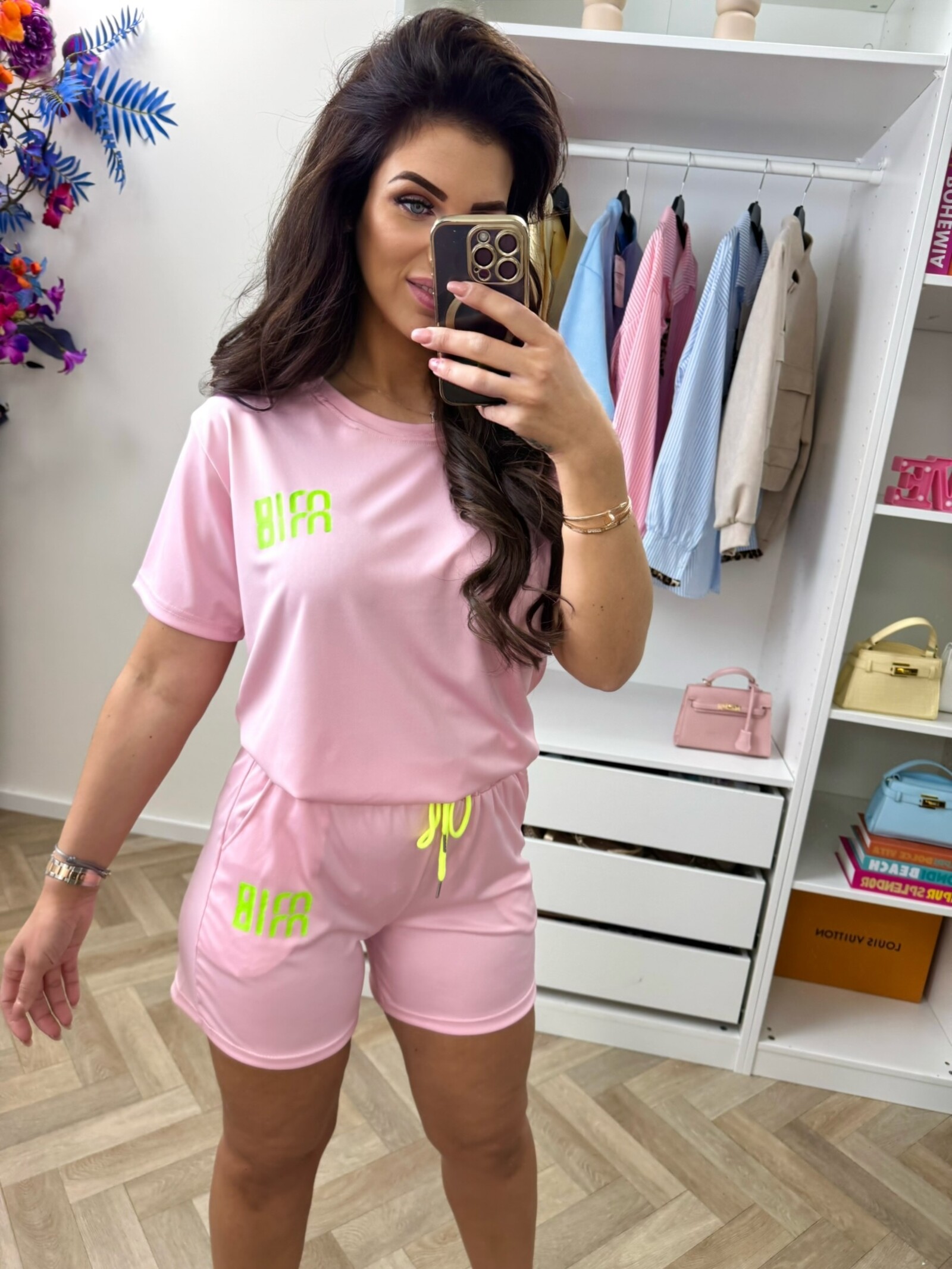 Set Miomio 815 Pink