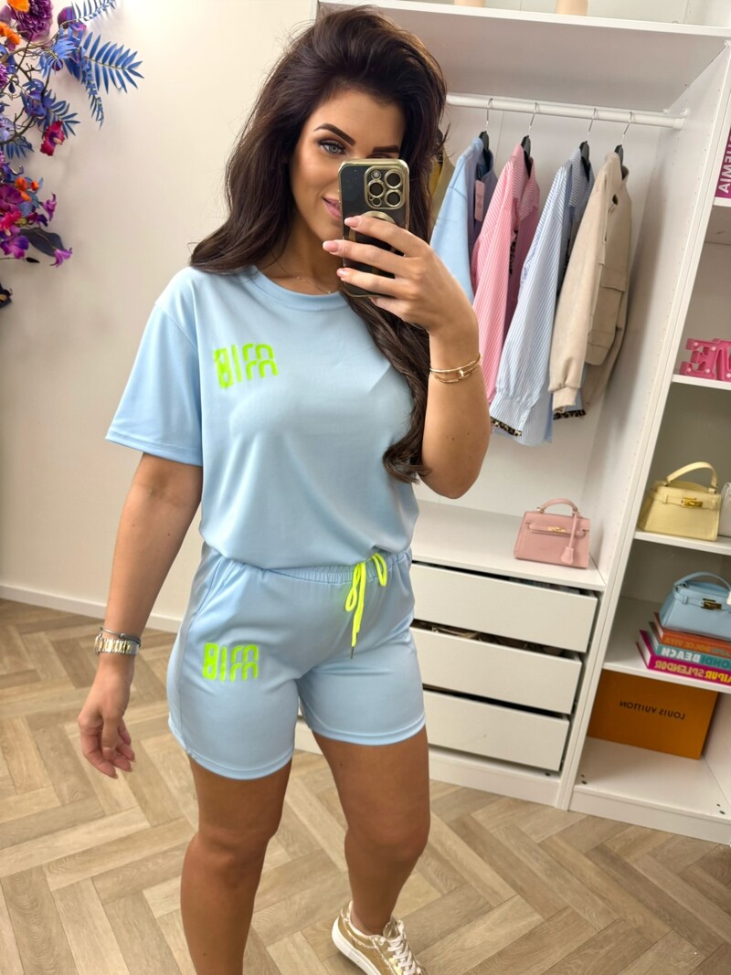 Set Miomio 815 Blue