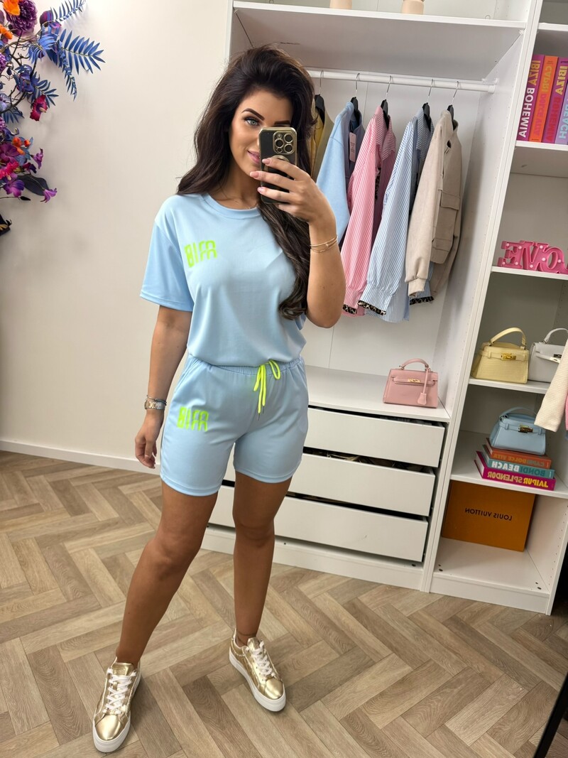 Set Miomio 815 Blue