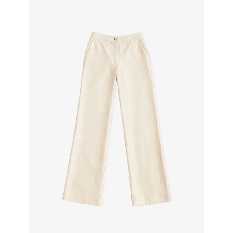 Pants Porlamar Cream Nikkie