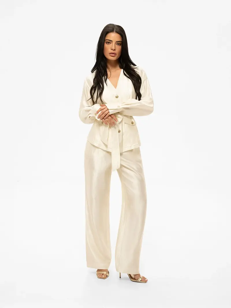Pants Porlamar Cream Nikkie