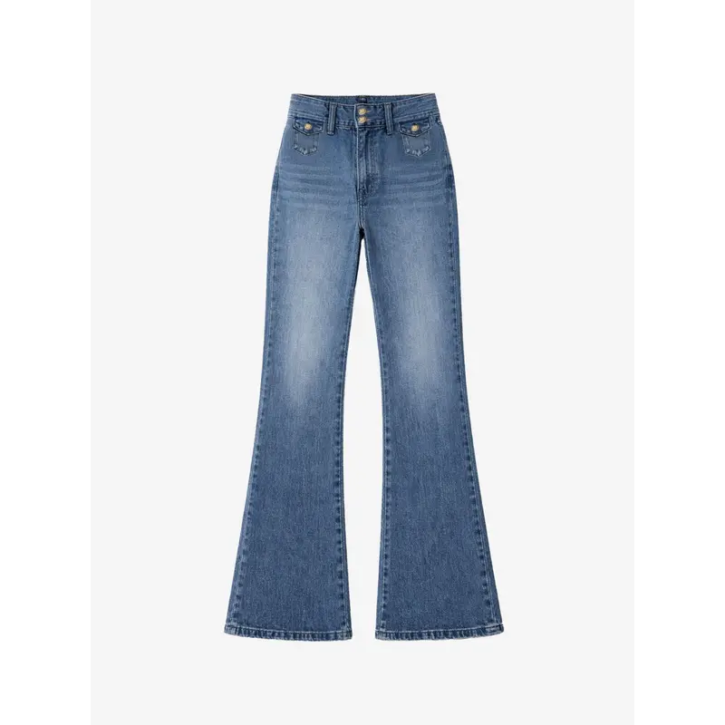 Jeans Piciba Flare Light Blue Nikkie