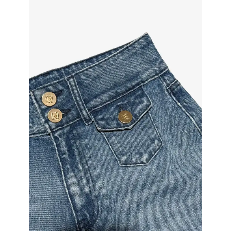 Jeans Piciba Flare Light Blue Nikkie