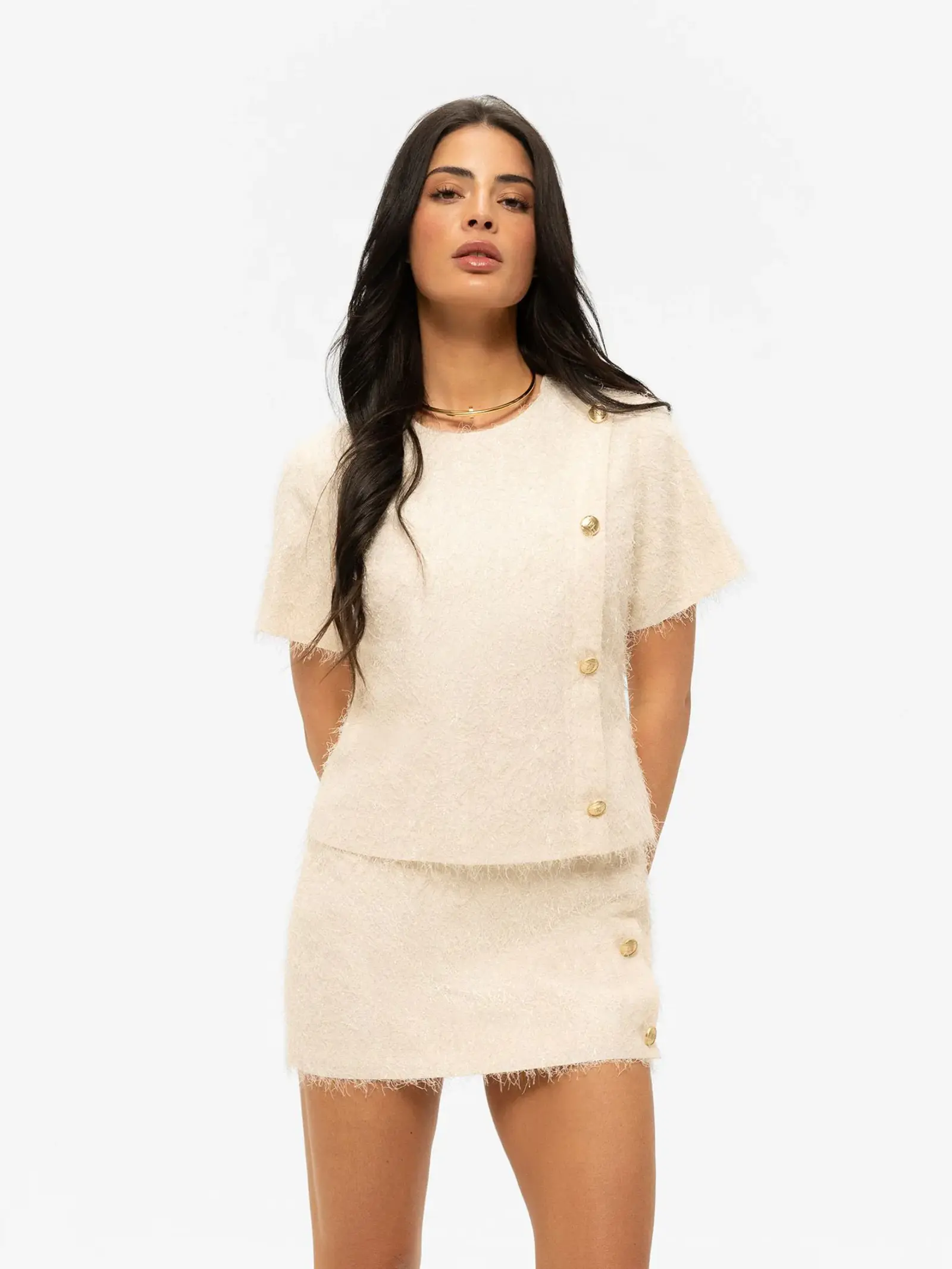 Nikkie Skirt Phana Cream Nikkie