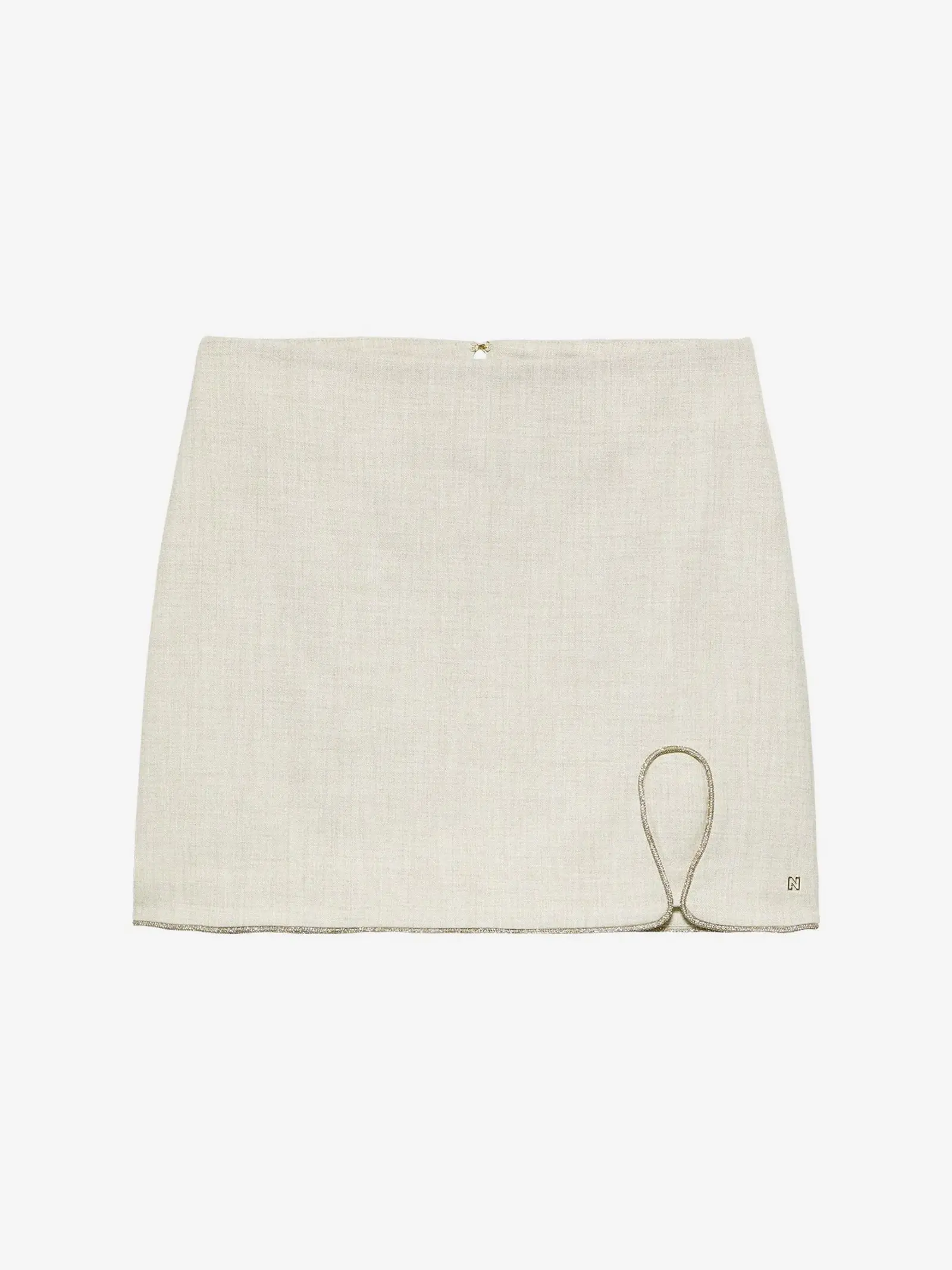 Nikkie Skirt Pateete Cream Nikkie