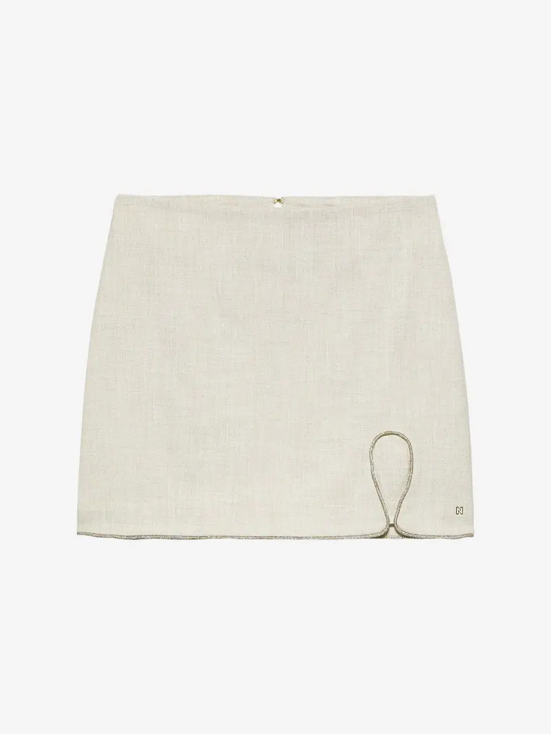 Skirt Pateete Cream Nikkie