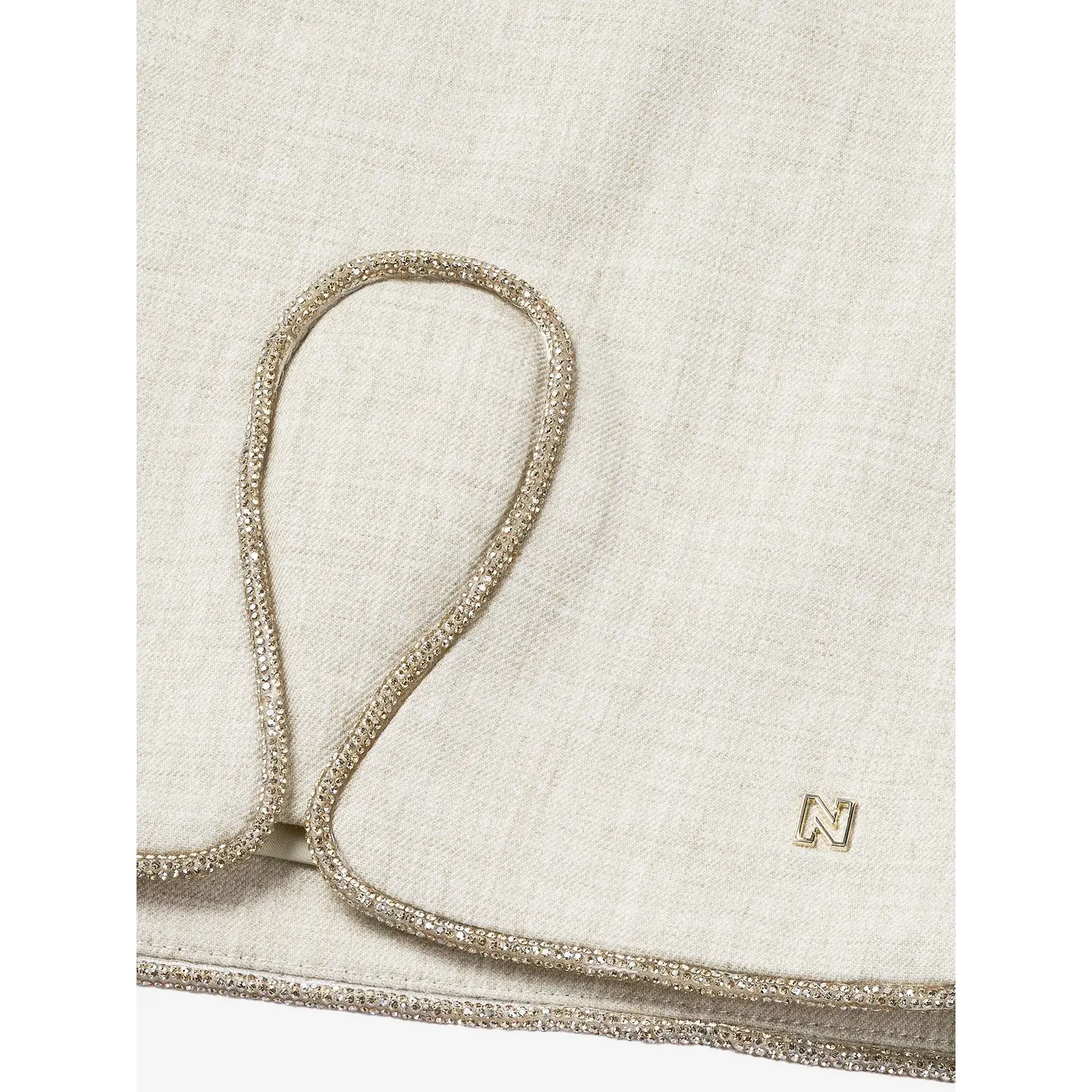 Nikkie Skirt Pateete Cream Nikkie