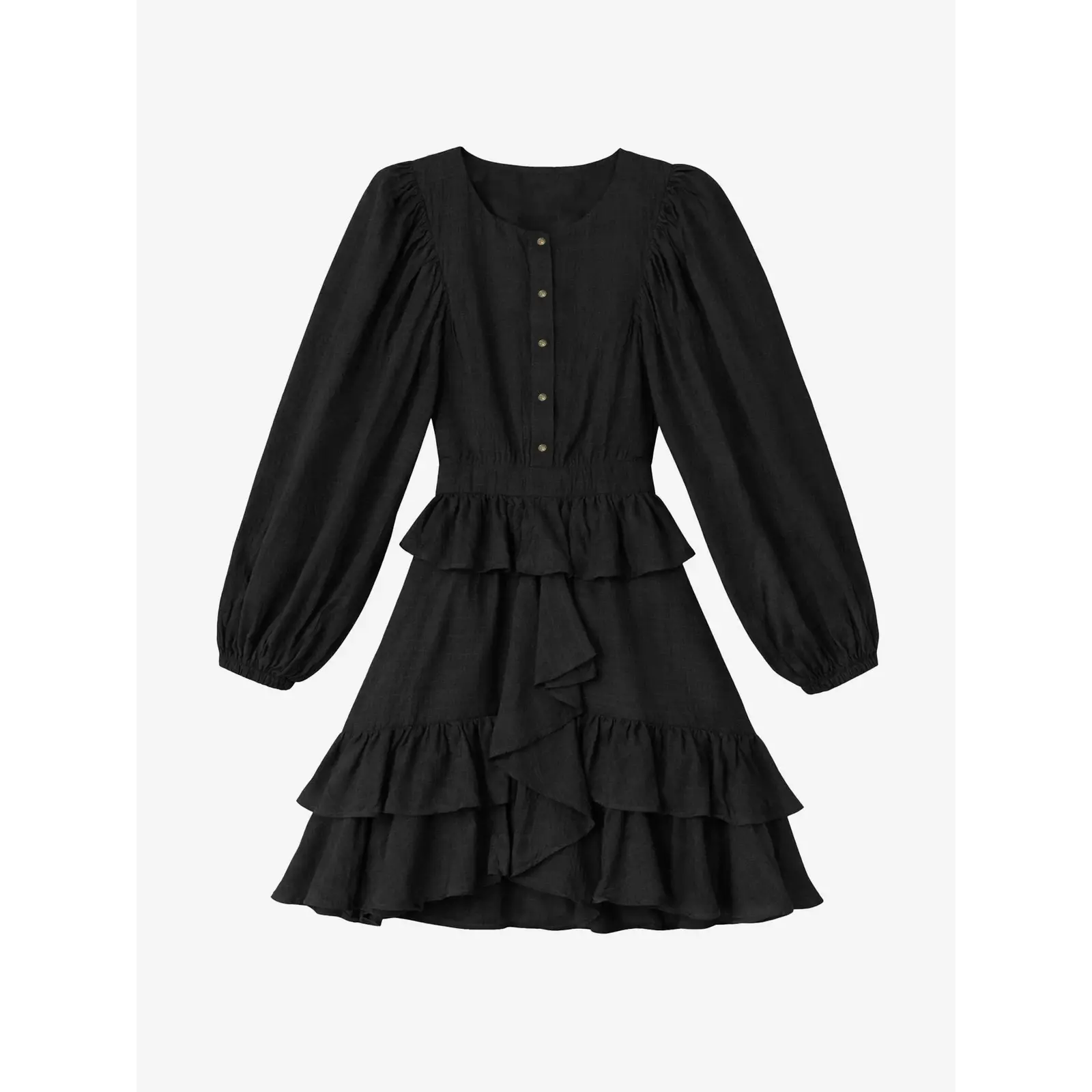 Nikkie Dress Preble Black Nikkie