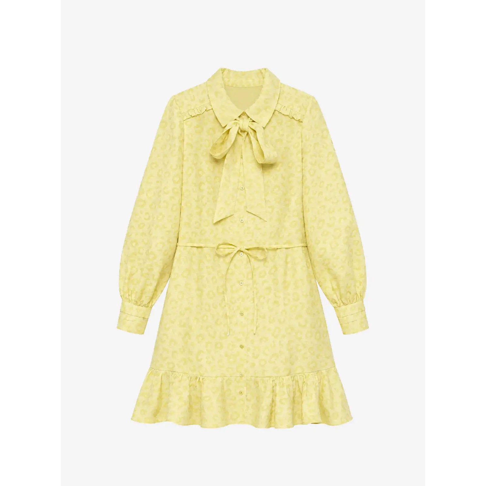 Nikkie Dress Pragues Leopard Lemonade Nikkie