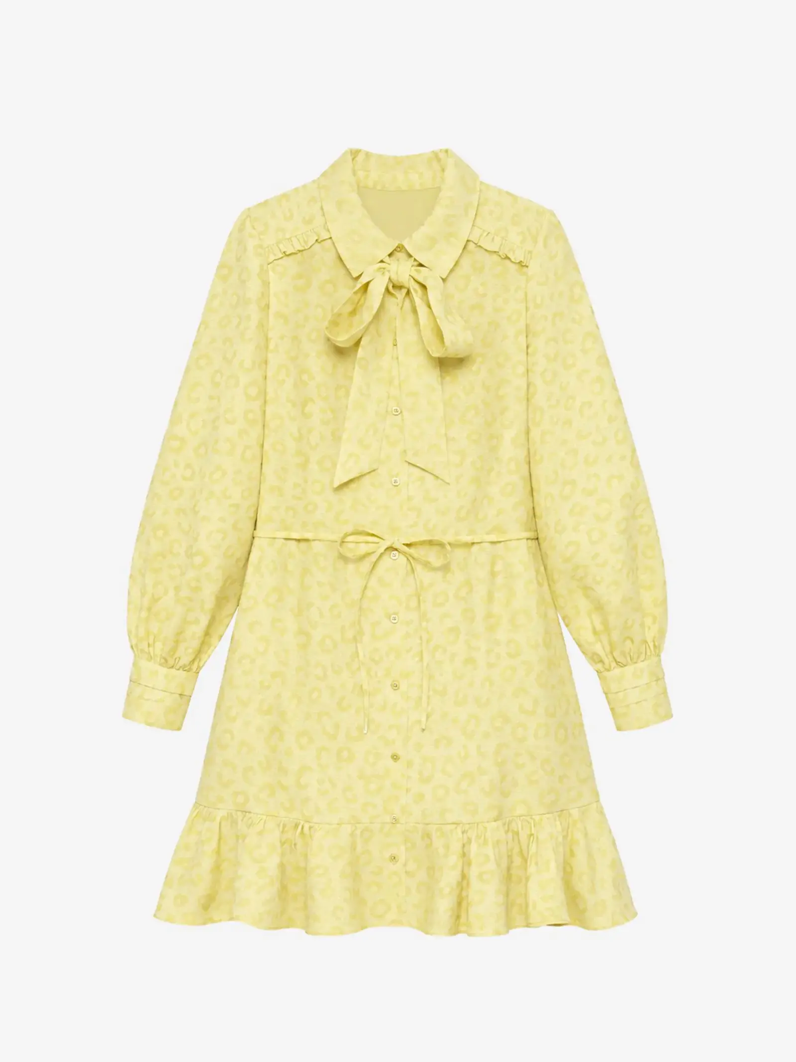 Nikkie Dress Pragues Leopard Lemonade Nikkie