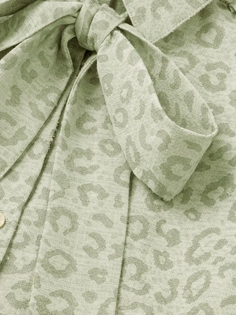 Dress Pragues Leopard Aloe Vera Nikkie