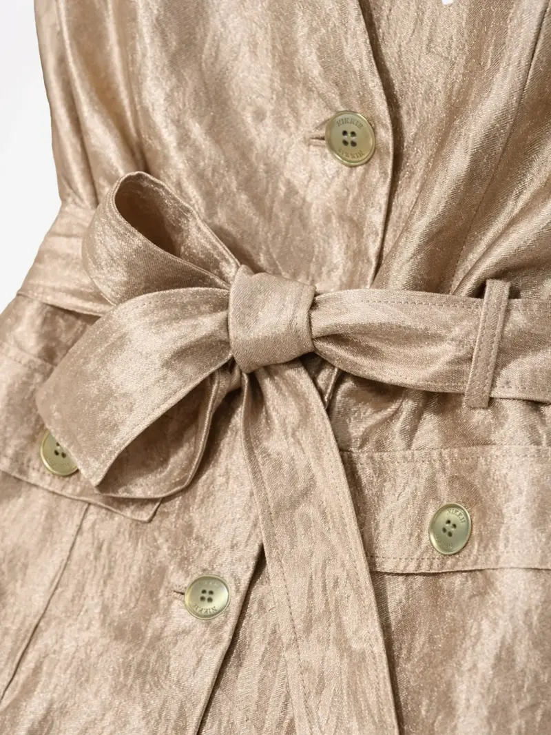 Blouse Porlamar Wrap Travertine Nikkie