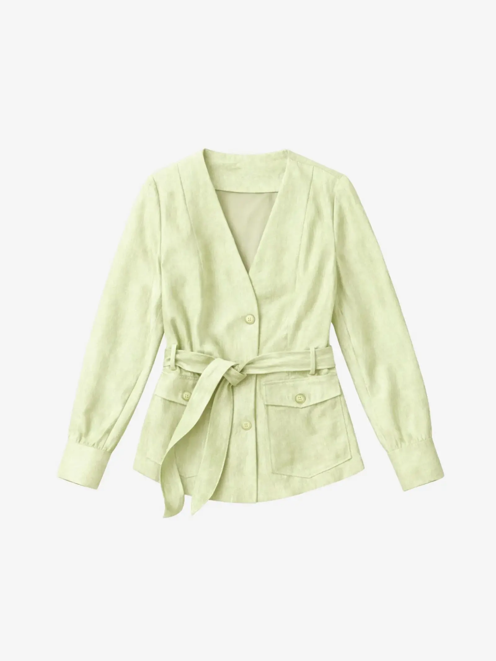 Nikkie Blouse Porlamar Wrap Aloe Vera Nikkie