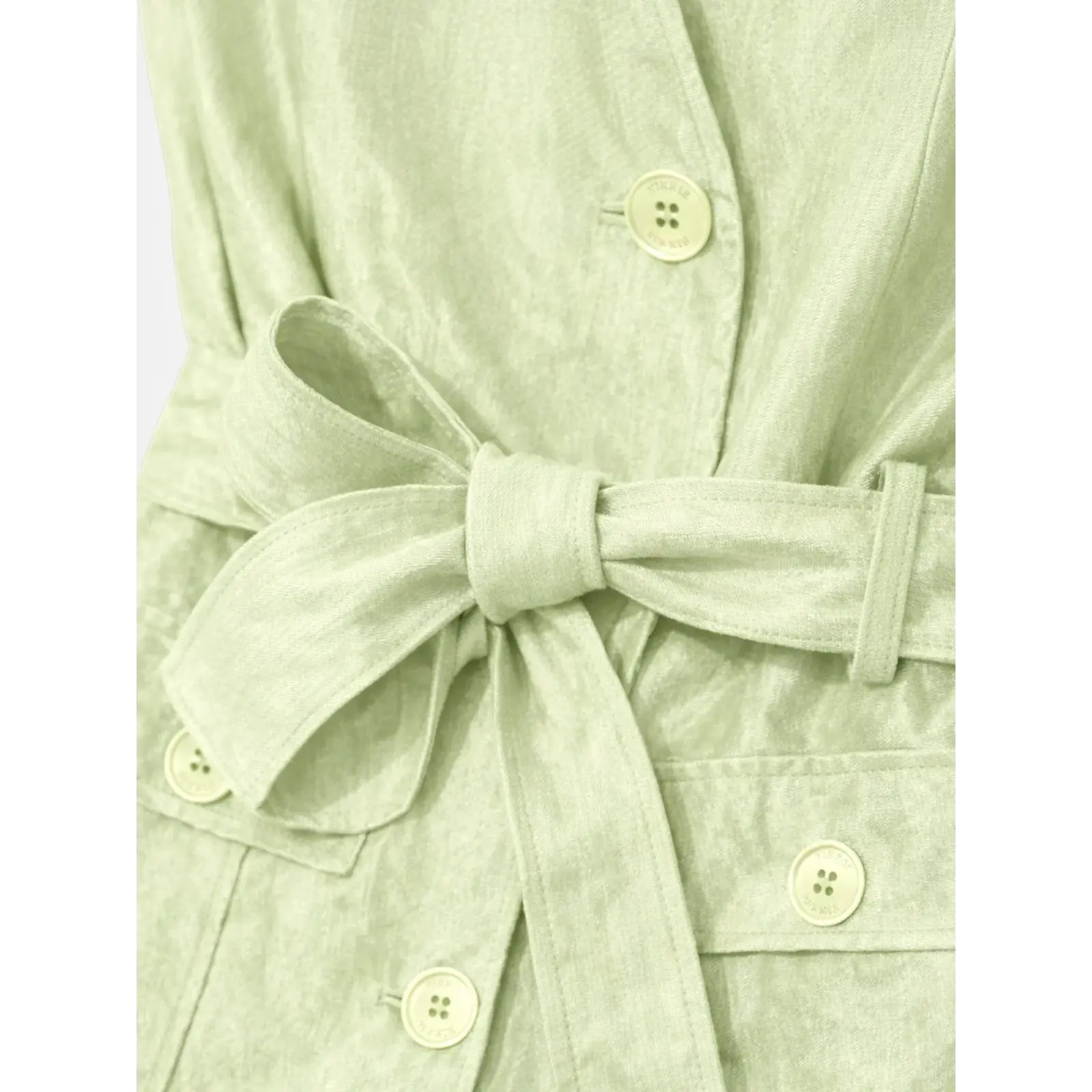 Nikkie Blouse Porlamar Wrap Aloe Vera Nikkie