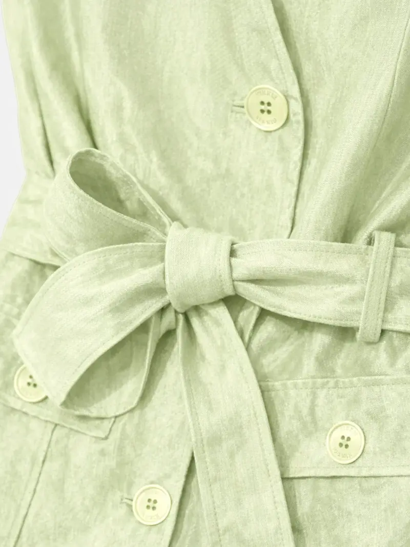 Blouse Porlamar Wrap Aloe Vera Nikkie