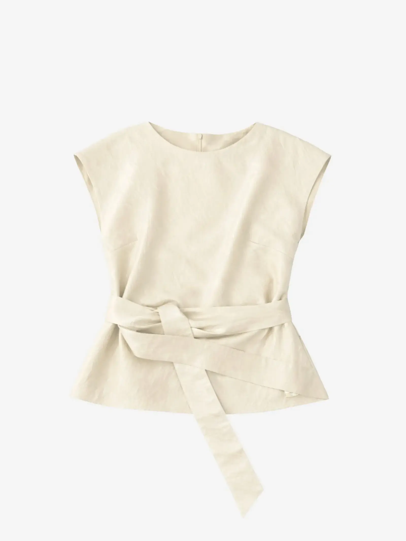 Nikkie Top Porlamar Cream Nikkie