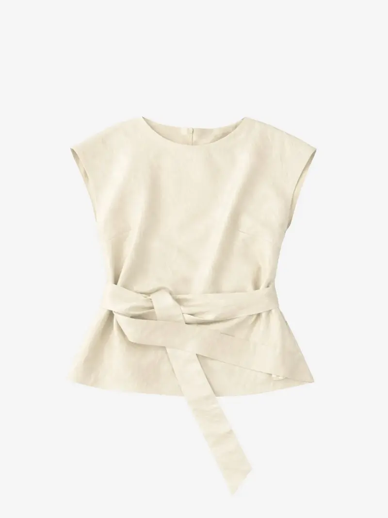 Top Porlamar Cream Nikkie