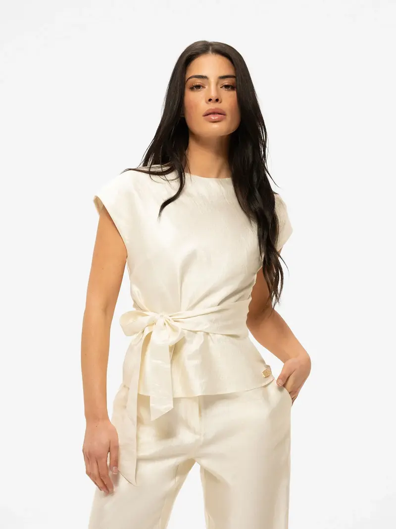 Top Porlamar Cream Nikkie