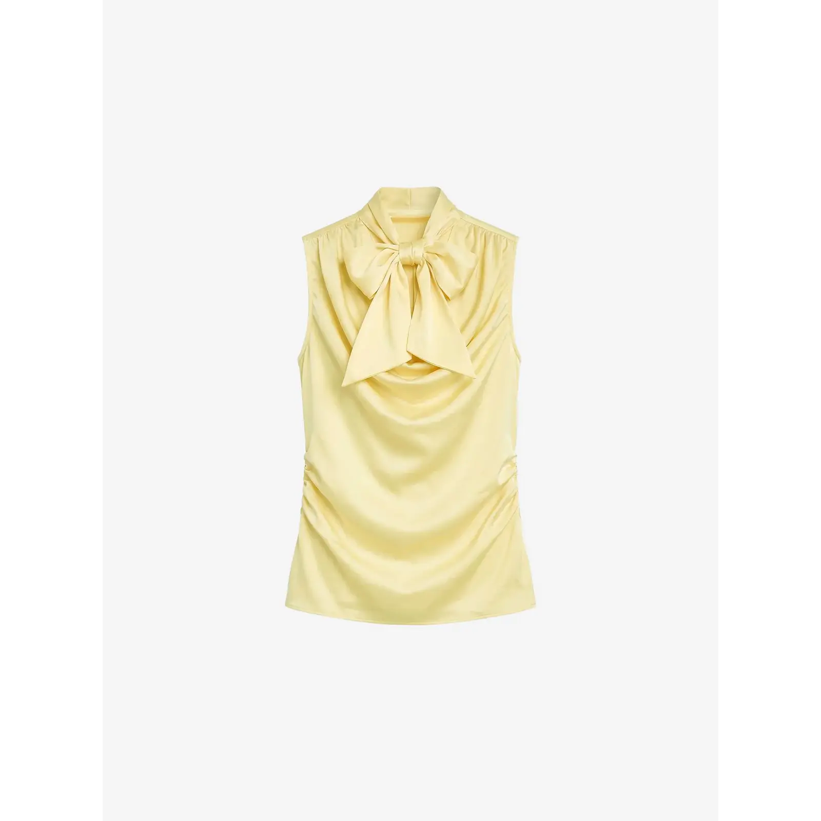 Nikkie Top Provo Satin Lemonade Nikkie