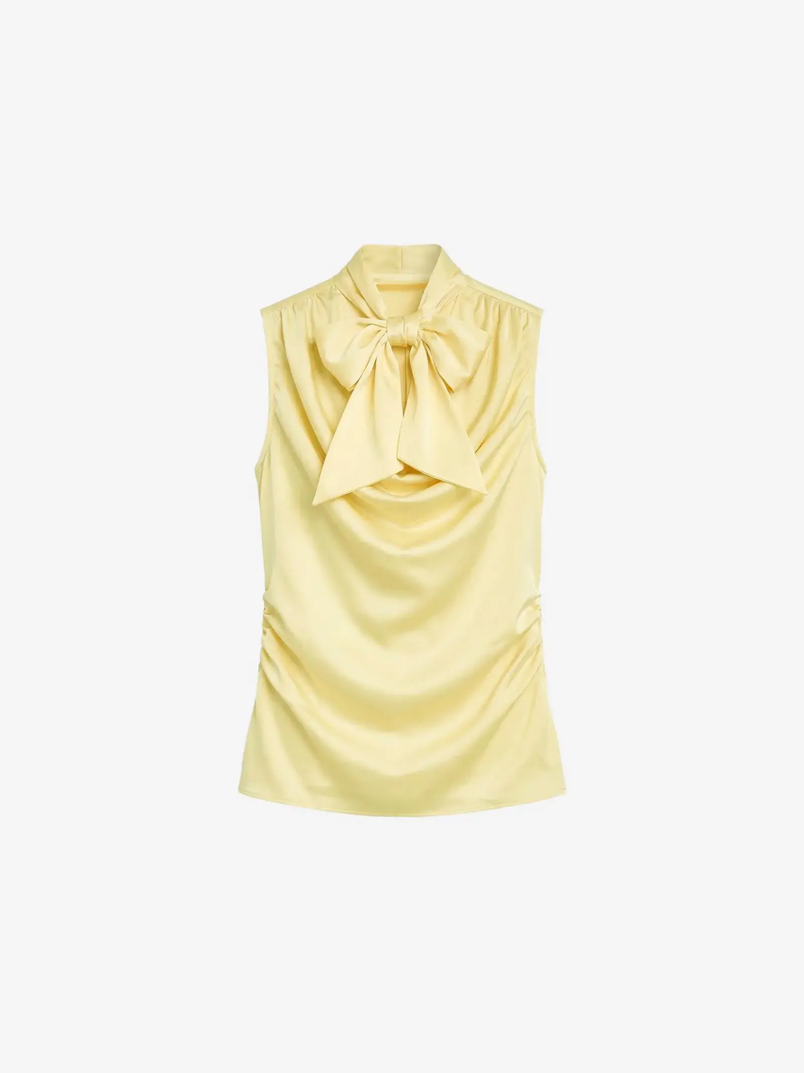 Nikkie Top Provo Satin Lemonade Nikkie