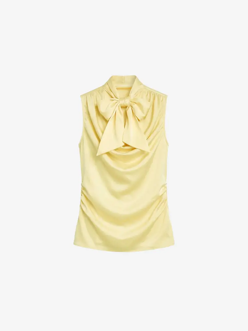 Top Provo Satin Lemonade Nikkie