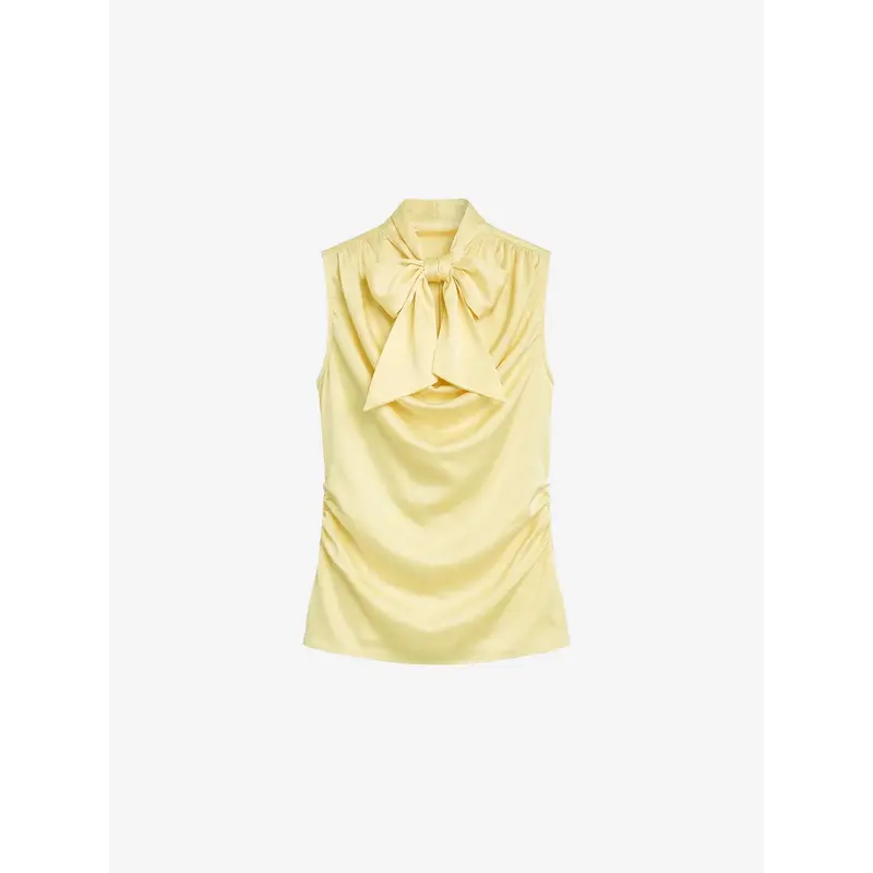 Top Provo Satin Lemonade Nikkie