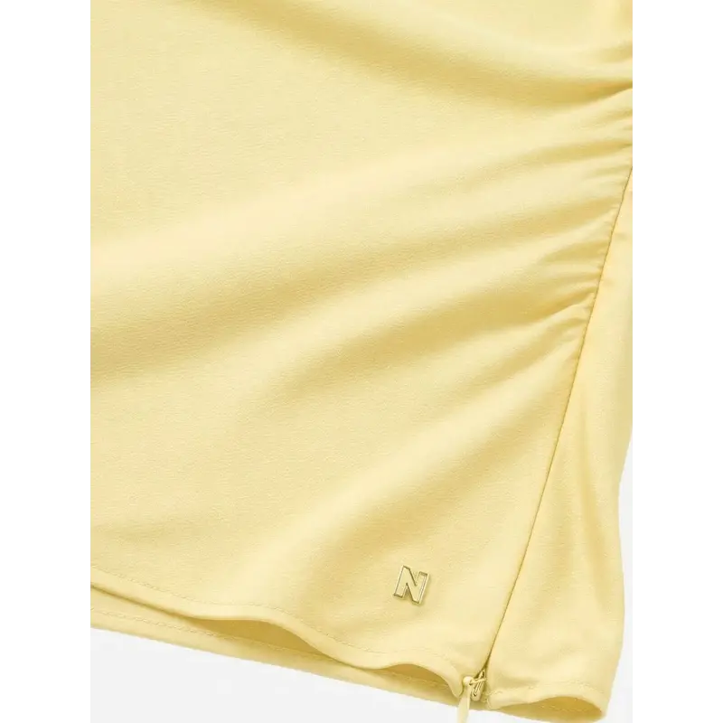 Top Provo Satin Lemonade Nikkie