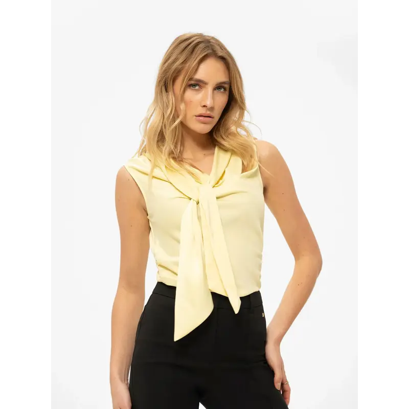 Top Provo Satin Lemonade Nikkie