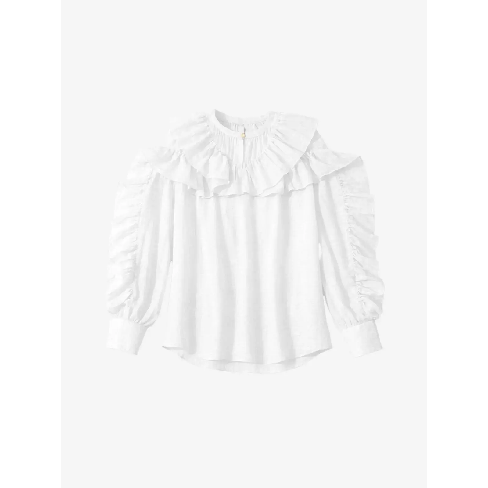Nikkie Blouse Pharr Star White Nikkie